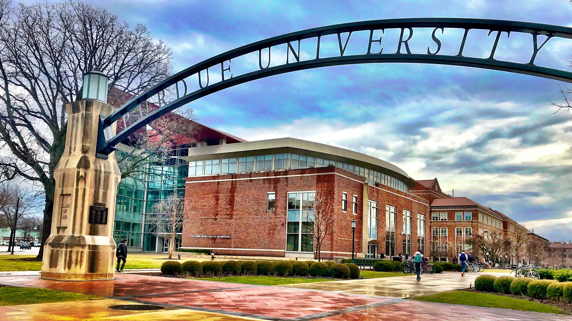 Purdue arch